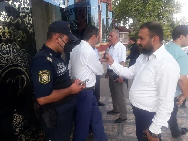 Samuxda toy qaydalarını pozan şəxslər məsuliyyətə cəlb olunub