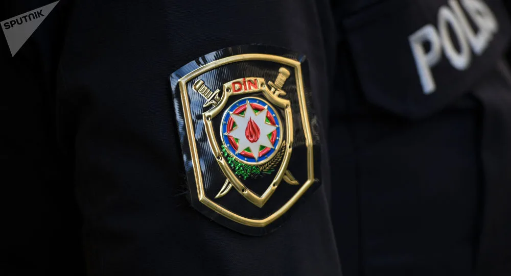 Şamaxıda polis faciəli şəkildə ölüb