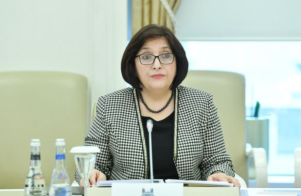 Sahibə Qafarova AŞPA-nın məruzəçisi ilə görüşüb