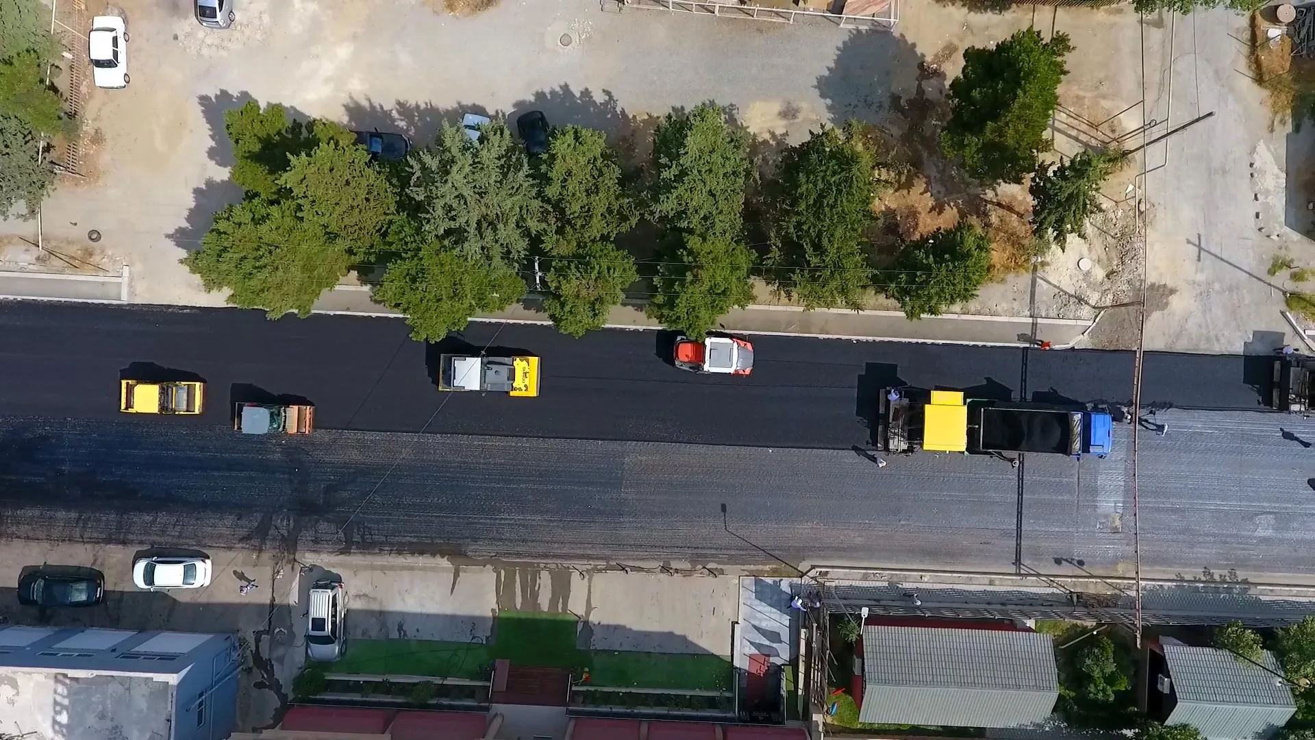 Sabunçu rayonu, Bakıxanov qəsəbəsi Bəşir Bünyadov küçəsi təmir edilir