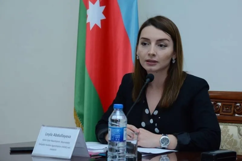İstənilən addıma qətiyyəli cavab veriləcək! - Leyla Abdullayeva