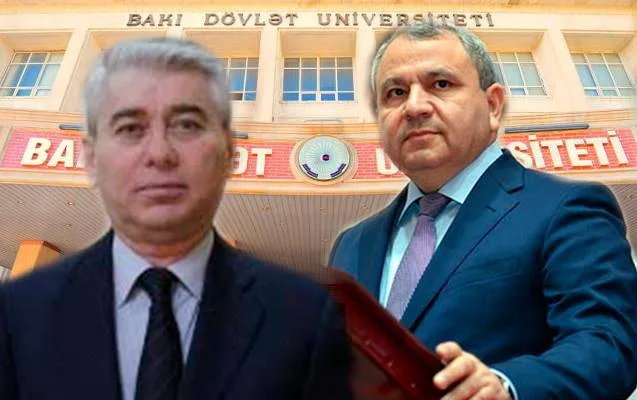 Rektorun müşaviri və komendant buna görə bıçaqlanıb - Kabinetinə çağırıb...