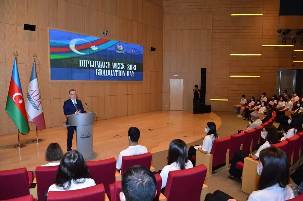 Diplomatiya həftəsinin bağlanış mərasimi keçirilib