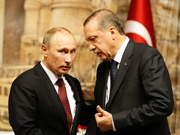 Putinlə Ərdoğan arasında telefon danışığı oldu