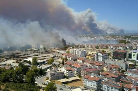 Türkiyədə meşə yanğınlarından ölənlərin sayı 6-ya çatdı
