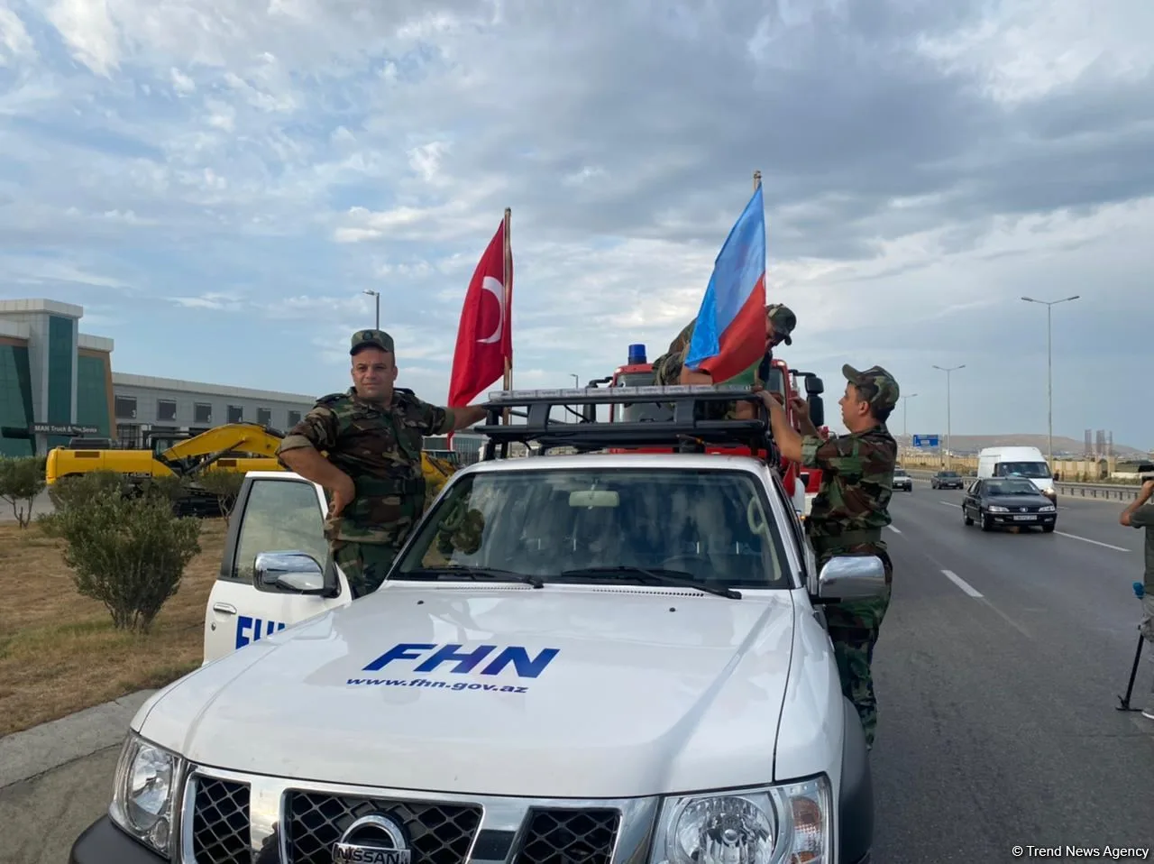 FHN-in növbəti qrupu Türkiyəyə yola düşəcək