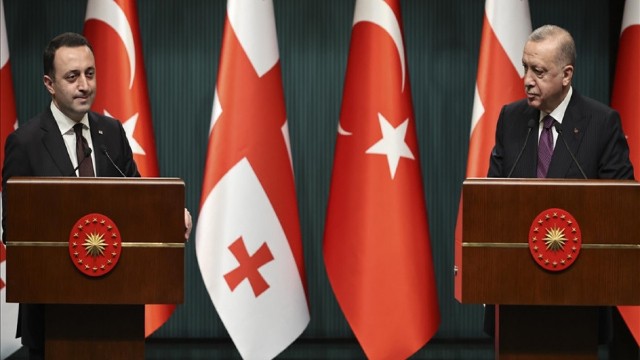 Ərdoğanla Qaribaşvili arasında telefon danışığı oldu