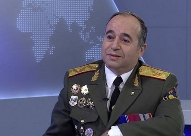Ermənistan müdafiə nazirinin birinci müavini işdən çıxarılıb