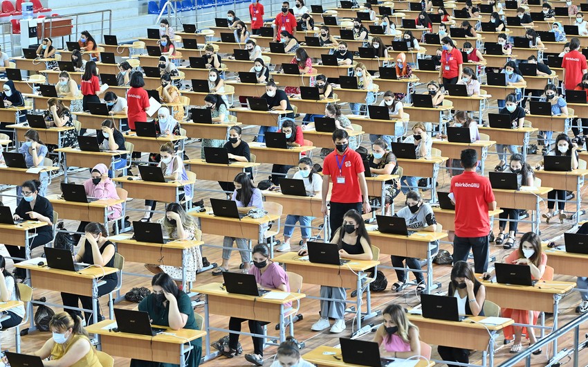 Müəllimlərin işə qəbulu üzrə test imtahanı mərhələsi başa çatıb