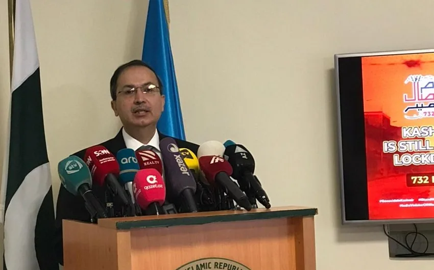 Pakistan səfiri: "Azərbaycan Kəşmir məsələsində aydın mövqe nümayiş etdirir"