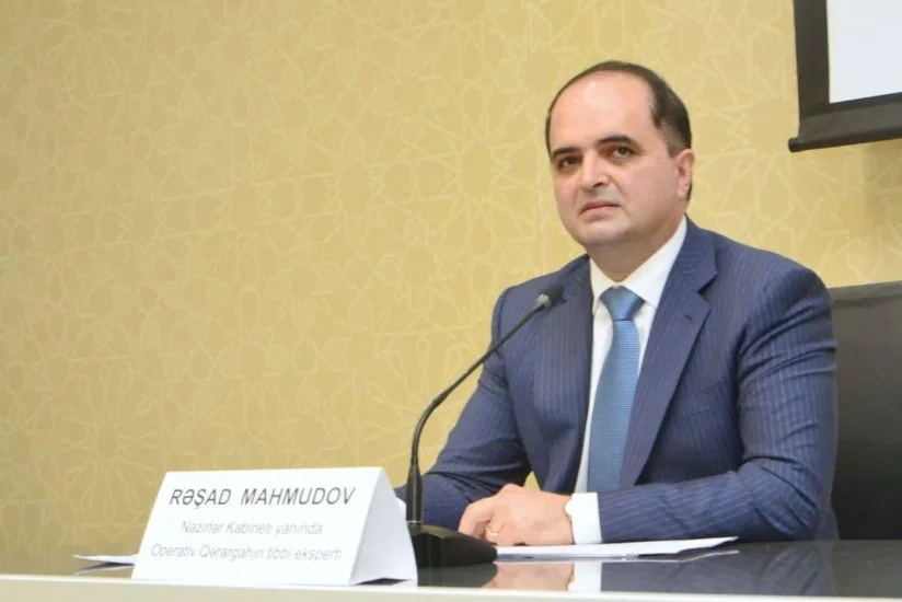 "Üçüncü doza mütləqdir" - Rəşad Mahmudov