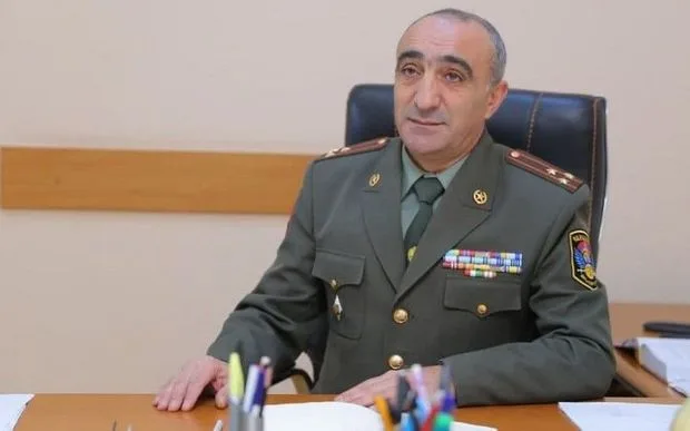 Ermənistan Baş Qərargahının əməliyyat idarəsinin rəis müavini işdən çıxarılıb