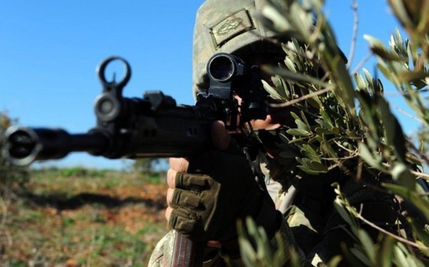 Türkiyə hərbçiləri İraqda daha 13 terrorçunu zərərsizləşdirib