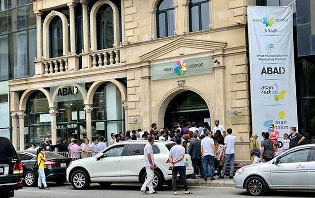“ASAN xidmət”dəki uzun növbələrlə bağlı AÇIQLAMA