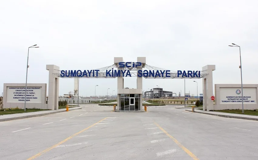 Sumqayıt Sənaye Parkında məhsul istehsalı və ixracı kəskin artıb