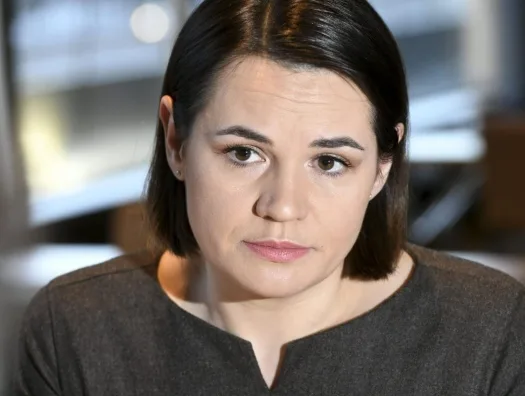 Protaseviç: "Tixanovskaya heç vaxt siyasətçi olmayacaq"