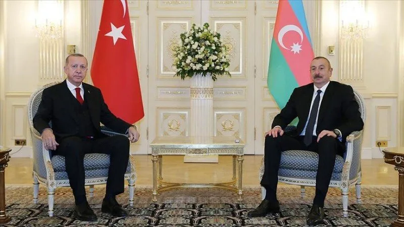 İlham Əliyev Rəcəb Tayyib Ərdoğana başsağlığı verib