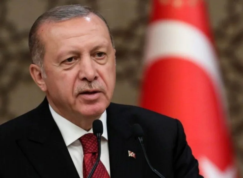 Ərdoğan sel nəticəsində ölənlərin dəfn mərasiminə qatılıb