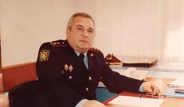 Azərbaycanda keçmiş polis zabiti vəfat etdi
