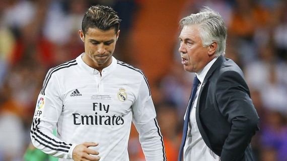Ançelottidən Ronaldo açıqlaması