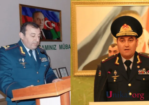 Prezidentin general rütbəsi verdiyi şəxslər kimdir?