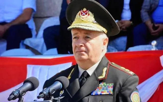 FHN-in generalı Türkiyədən qayıtdı