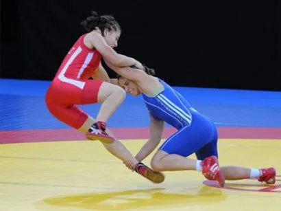 Qadın güləşçimiz bürünc medal qazandı