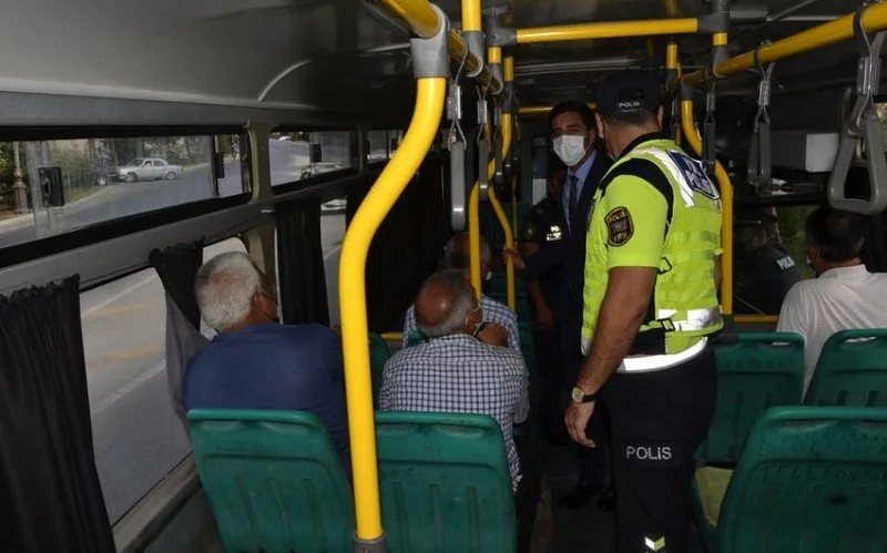 Karantin qaydalarını pozan şəxslər cərimələnib - FOTO
