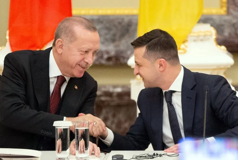 Zelenski Ərdoğandan kömək istəyib