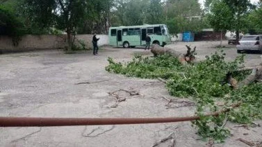 Qərb bölgəsində yağıntılı hava şəraiti fəsadlar törədib