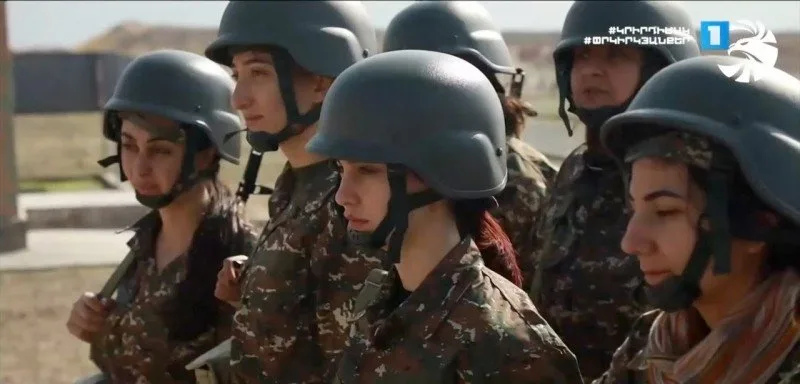 Paşinyan hökuməti qadınları döyüş hissələrində xidmətə cəlb etmək niyyətindədir