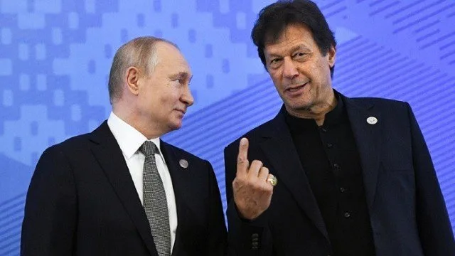 Putin İmran Xanla Əfqanıstandakı vəziyyəti müzakirə etdi