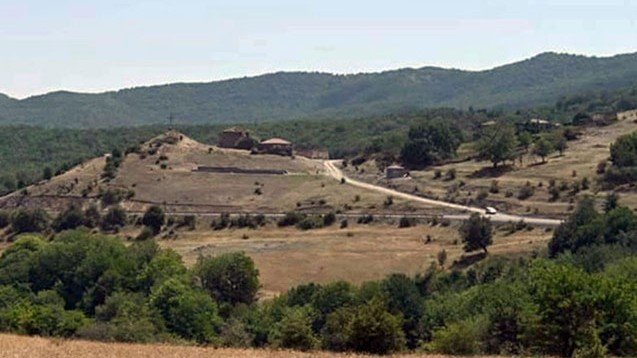 Gorus-Qafan yolu AÇILDI
