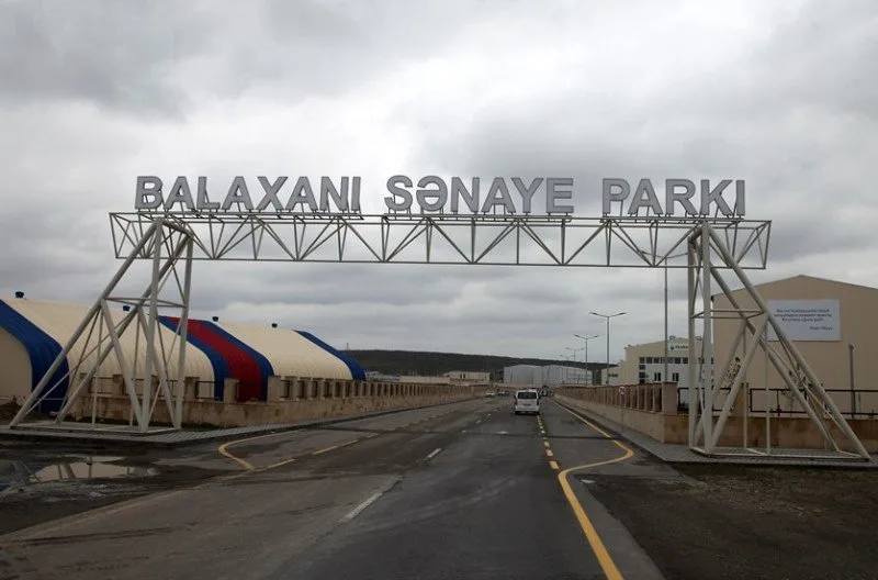Balaxanı Sənaye Parkında yeni rezident qeydiyyata alınıb