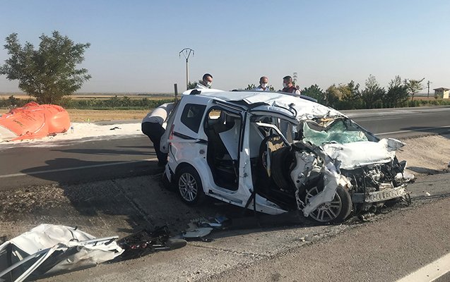 Türkiyədə ağır yol qəzası - 6 ölü, 2 yaralı