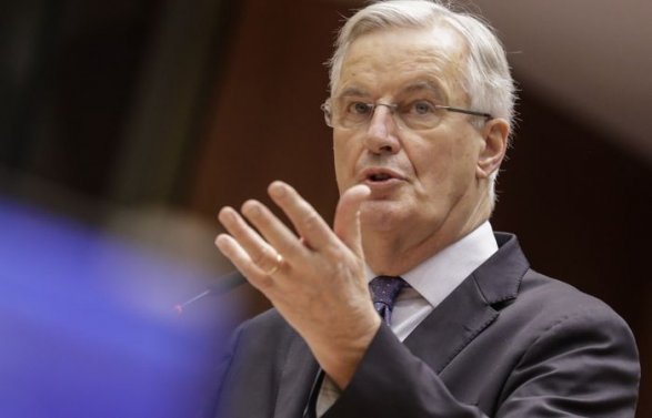 Brexit üzrə baş müzakirəçi Fransa Prezidentliyini hədəfləyir