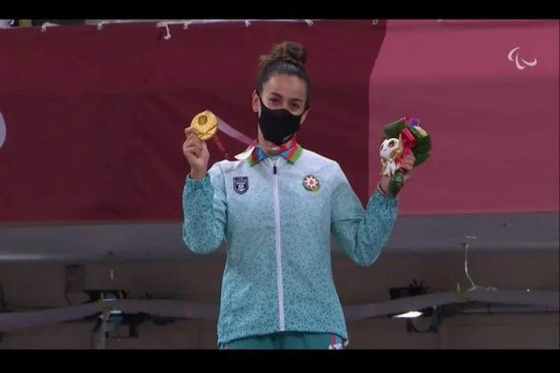 Azərbaycanın daha 3 paracüdoçusu qızıl medal qazanıb