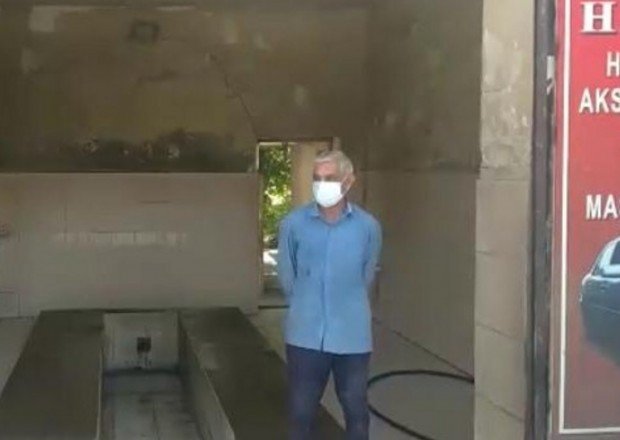 Evini tərk edən koronavirus xəstəsi aşkarlandı