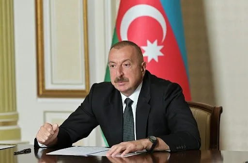 "Mənim göstərişimlə bu şeytan yuvası darmadağın edildi" - İlham Əliyev