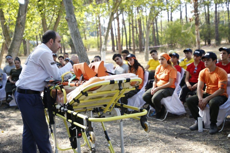 “Gənclər Kuboku: Hərb Oyunları” davam edir