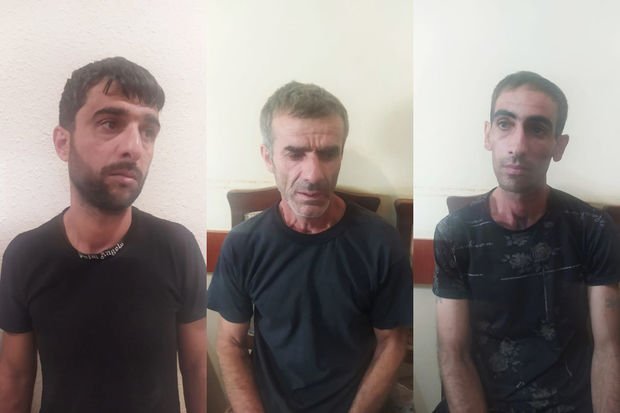 Şəkidə oğurluq edən qohumlar saxlanıldı