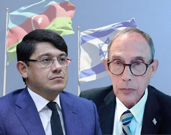 Dövlət komitəsinin sədri ilə israilli nazir arasında videogörüş keçirilib