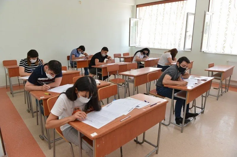 Buraxılış imtahanlarında iştirak edə bilməyənlər üçün imtahan keçiriləcək