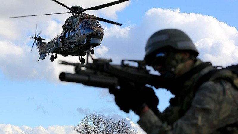 Türkiyə ordusu daha 9 terrorçunu zərərsizləşdirib