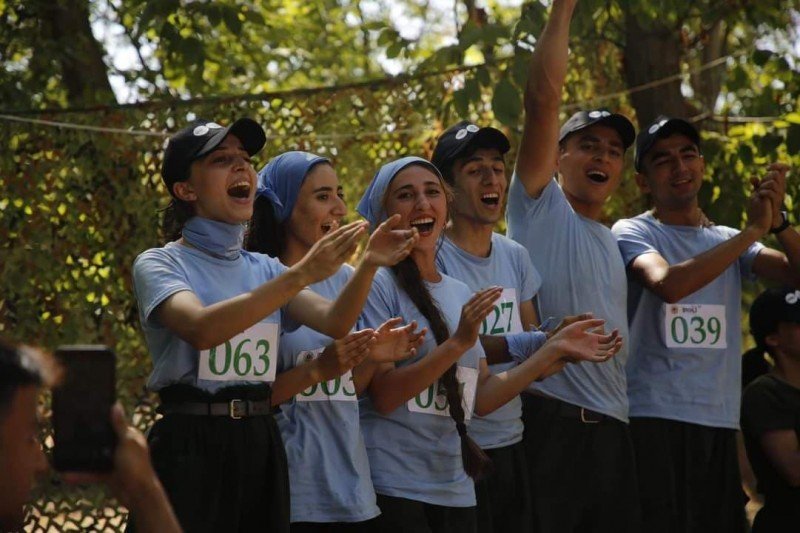 “Gənclər Kuboku: Hərb Oyunları” başa çatdı
