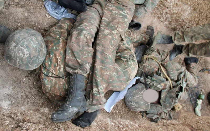 Cəbrayılda daha bir erməni hərbçisinin meyiti tapıldı