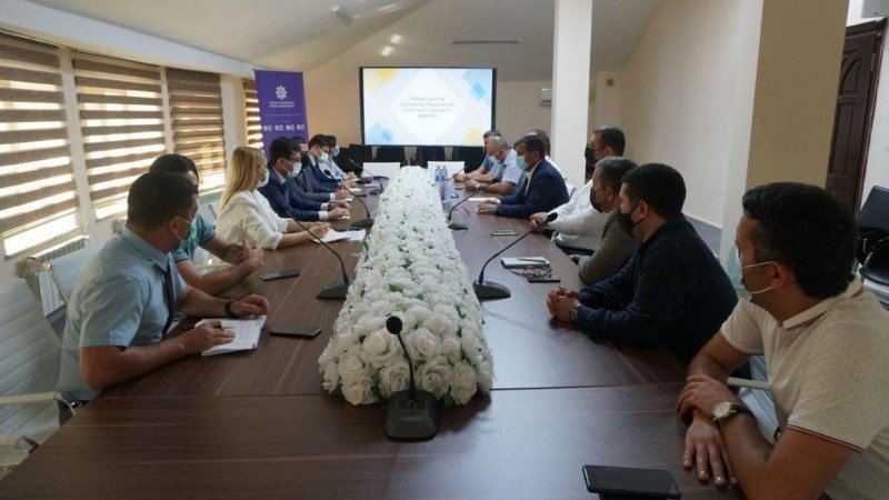 Medianın İnkişafı Agentliyində “Media haqqında” qanun layihəsinin müzakirəsi keçirilib - FOTO