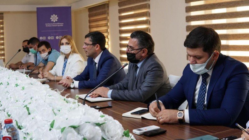 Medianın İnkişafı Agentliyində “Media haqqında” qanun layihəsinin müzakirəsi keçirilib - FOTO