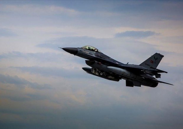 PKK-nın mövqeləri bombalandı