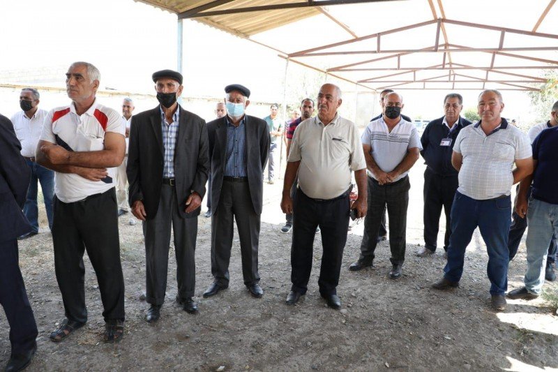 İmişlidə daha bir kəndə qaz veriləcək